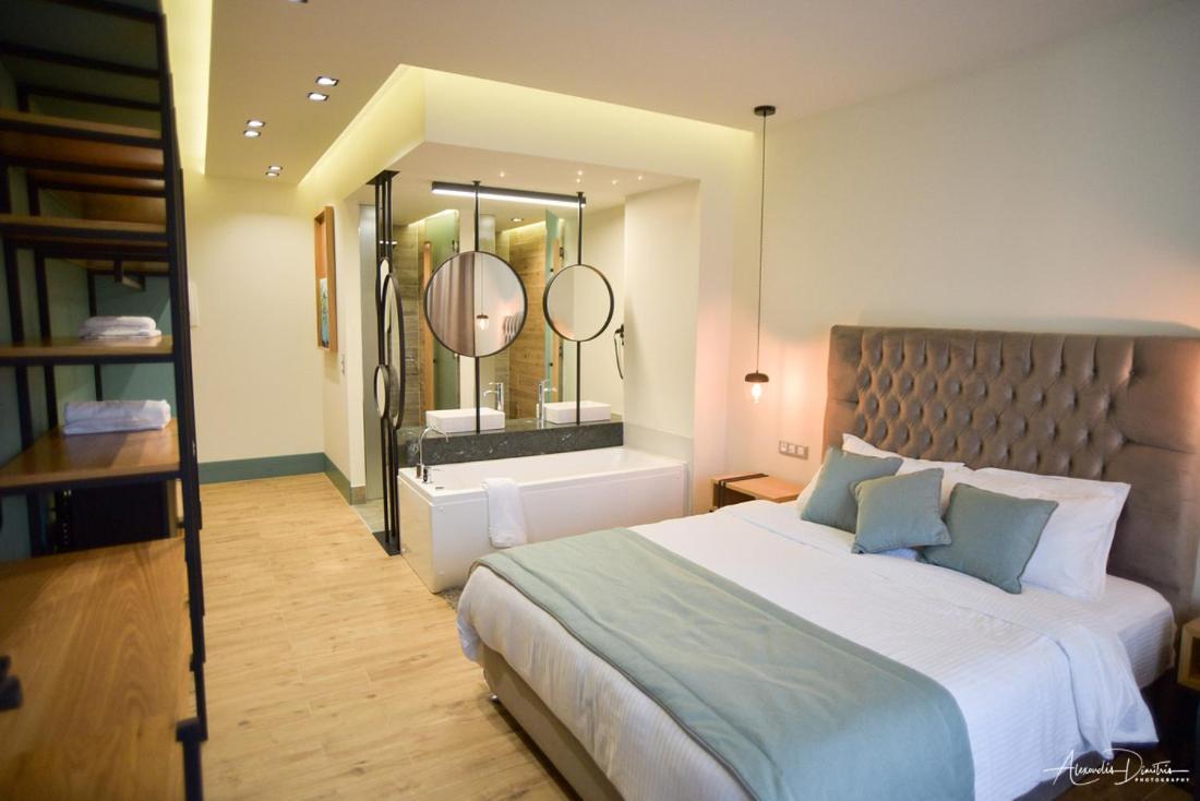 Thalassa Apart Hotel 알렉산드로폴리스 외부 사진